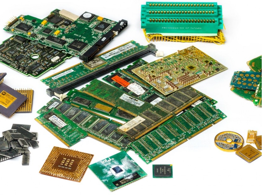 鍍金電路板回收，廢舊電路板上的鍍金怎么提煉